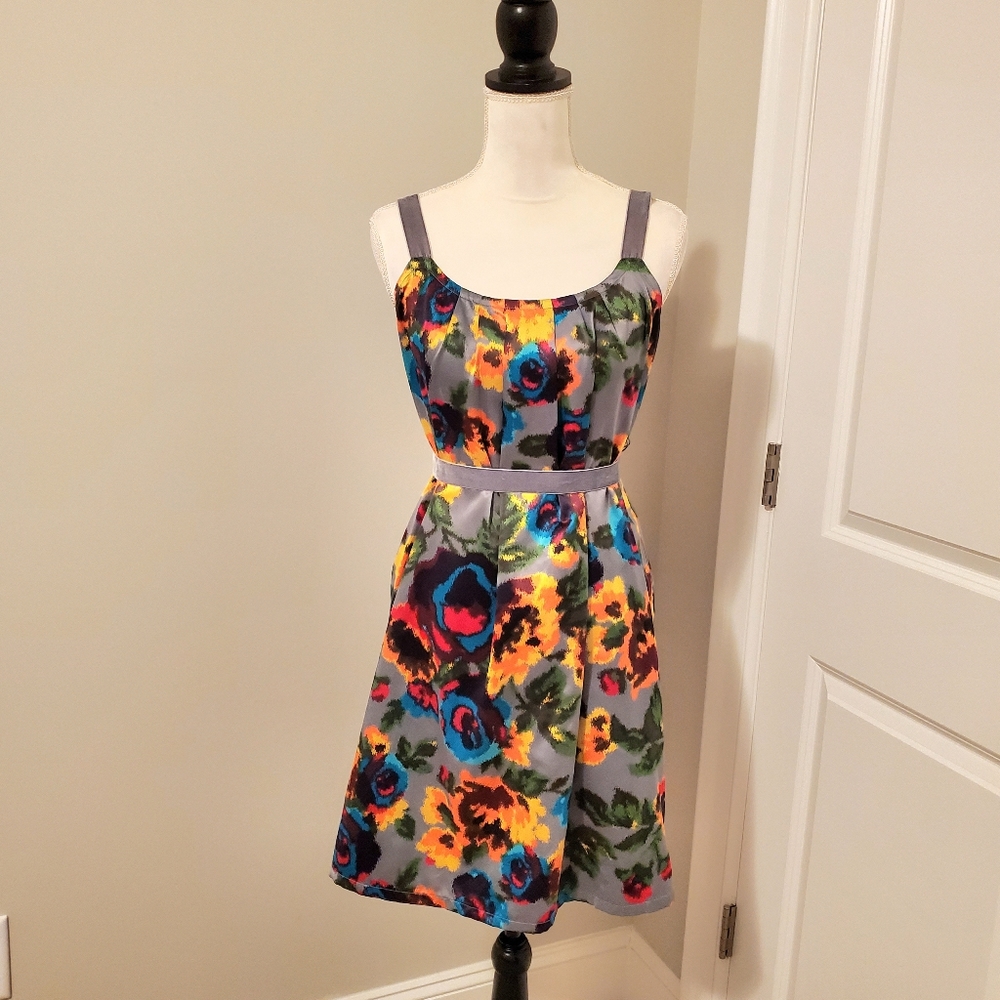 Dress with Belt